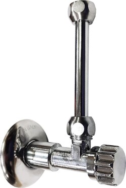 RUBINETTO PER CASSETTA M. 1/2"X3/8 CON TUBO - TCOM DDBRW2050