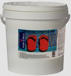 OSSIGENO GRANULARE 5KG - LAPI 1312/5
