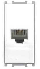 PRESA TELEFONICA RJ11 PLUG 6/4 - NUV 7082
