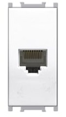 PRESA RETE RJ45 CAT.6 KEYSTONE - NUV 7083