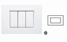 PLACCA LINE 4M BIANCO - NUV 7404/WH