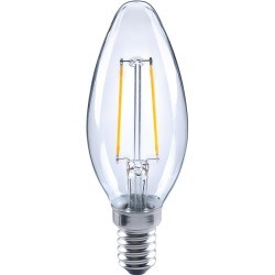 LAMPADA OLIVA FILOLED 4,5W E14 4000K 470LM - MCA 21594