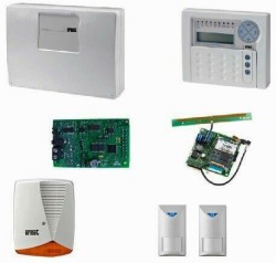 KIT ANTINTRUSIONE 1067+CON GSM - UTD 1067/915