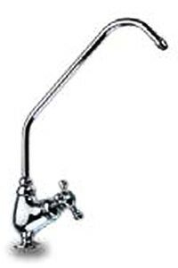 RUBINETTO AD UNA VIA CROMATO LUCIDO CON POMELLO A 3 LOBI - IDSE H0009-02C