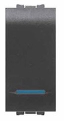 FLEXI' - INTERRUTTORE UNIPOLARE ILLUMINABILE 16A - NUV 14012