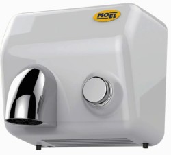 ASCIUGAMANI "BLOW" 2300W CON PULSANTE - MOE 725