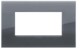 PLACCA CLASSIC 4M REFLEX GRIGIO FUME - VIW 19654.61
