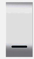 FLEXI' WHITE - COPRITASTO NEUTRO ILLUMINABILE - NUV 14090/4WH
