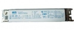 REATTORE ELETTRONICO EB58G13 1X58W 2X58W T8 280X30X21MM ENEC - RLC RN2098MP