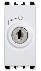 INTERRUTTORE 2P CH 10A 1M TSTB - UTD 10141.B