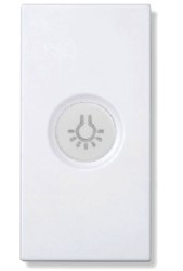 COPRITASTO DIFF.TRASP. LUCE 1M - UTD 10364.B