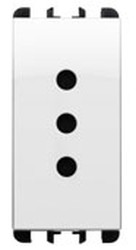 PRESA P11 2P+T 10A 250V 1M BG - UTD 10301BG