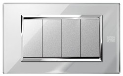 PLACCA VET GRIGIO OPALE 4M - UTD 13004.GO