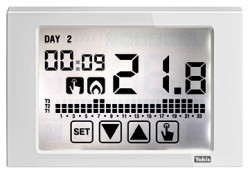 CRONOTERMOSTATO RADIO POWER TOUCH DA PARETE - UTD 5454489
