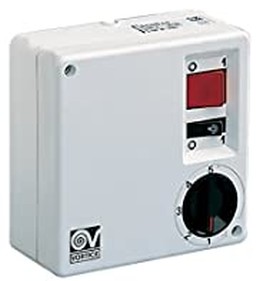 SCATOLA COMANDO REVERSIBILE CON INTERRUTTORE LUCE SCRR5L - VOR 0000012964