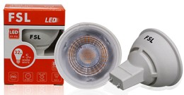 LAMPADA LED GU10 6W 38° 3000K 500LM CRI>80 - LIFE FLGU10B6W30K38
