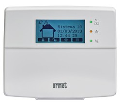 TASTIERA LCD PER SISTEMI 1068 - UTD 1068/021