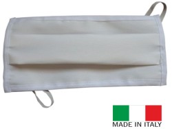 MASCHERINA FACCIALE 2 STRATI IN TESSUTO LAVABILE MAX.10 - MEM 495121041