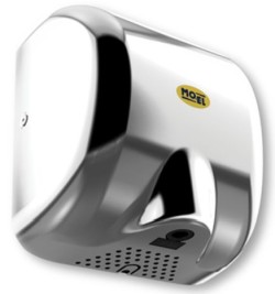 ASCIUGAMANI "BORA" INOX CON FOTOCELLULA 1800W - MOE 726