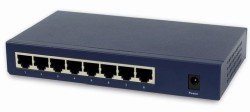 SWITCH 8P. 10/100/1000 - 4PW 4N-08GTX