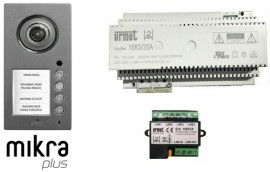 KIT BASE IMPIANTO MIKRA PLUS 2VOICE - UTD 1784/700