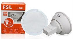 LAMPADA LED GU10 6W 4000K 100° 530LM - LIFE FLGU10A6W40K100