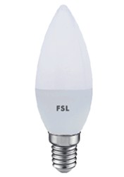 LAMPADA OLIVA LED 5,5W E14 4000K 470LM - LIFE FLC37B6W40K14