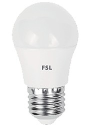 LAMPADA SFERA LED 5,5W E27 6500K 480LM - LIFE FLG45B6W65K27