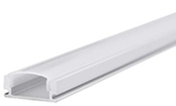 PROFILO ALLUMINIO 6063 A U 2MT - LIFE FLPA-SUR2M