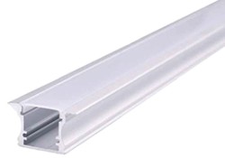 PROFILO ALLUMINIO 6063 INCASSO 2MT - LIFE FLPA-REC2M