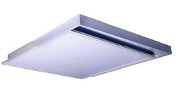 CORNICE ESTERNA PER PANNELLO LED EGDE-LIT 60X60X4,2CM BIANCO - LIFE FLSURP-P60X60
