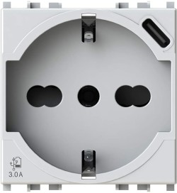P40 USB 3.0A PER BTICINO MATIX - 4BX 4B.AM.P40.USB