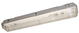 PLAFONIERA STAGNO 2X18 IP65 VUOTA LED - POP 400755-18-2LED