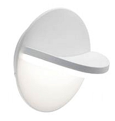 ESCORT-APPLIQUE 16W LED 4000K BIANCO - SOV 99213/02