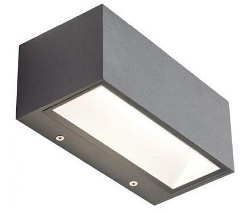 BOX-APPLIQUE 12W LED 4000K GRAFITE - SOV 99582/16