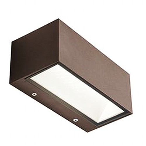 BOX-APPLIQUE 12W LED 4000K CAFFE' - SOV 99582/27