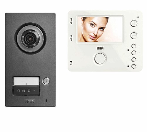 KIT MONOFAMILIARE MIKRA2 VIDEOCITOFONO VIVAVOCE MIRO - UTD 1784/771
