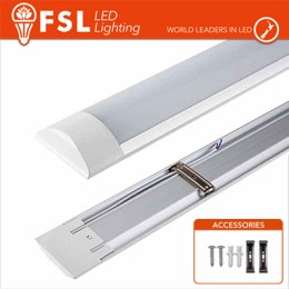 PLAFONIERA LED LINEARE 18W 1275LM 4000K IP20 - LIFE FL185-18W40K60