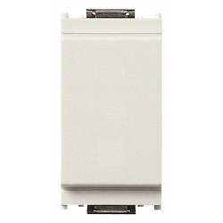 COPRIFORO FRONTE LISCIO BIANCO - VIW 16542.B