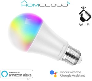 LAMPADA LED GOCCIA 11W 1050LM RBG DIMMERABILE CONTR. WIFI - LIFE EE-11WE27