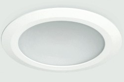 FARETTO LED INCASSO 3W 9V 350MA 3000K 90° 285LM NERO - MCA 42744