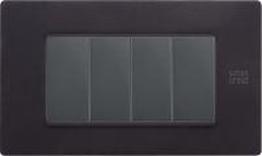PL.FLEXA TECNOP.4M NERO PASTEL - UTD 11804.NP
