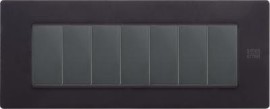 PL.FLEXA TECNOP.7M NERO PASTEL - UTD 11807.NP