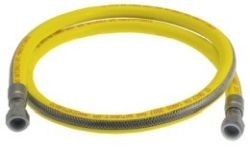 TUBO FLEX PER GAS F. 1/2" F. 1/2" 400CM EN15266 - MRL TFGL12/4000FF