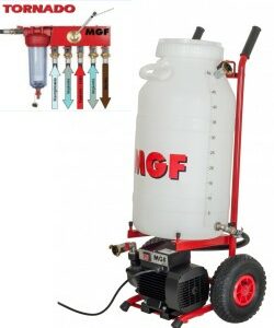 POMPA PER LAVAGGIO IMPIANTO KIT TSUNAMI 60/7 + TORNADO 7BAR - MGF 905156