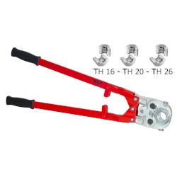 PINZATRICE MENUALE CON INSERTI TH16-20-26 - MGF 900970