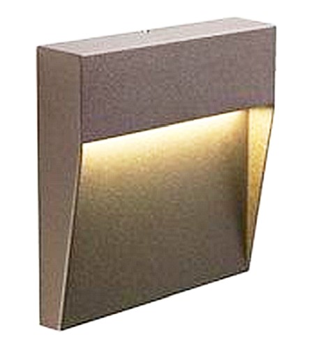 GEO SQUARE-SEGNAPASSO 3W LED 4000K CAFFE' - SOV 99154/27