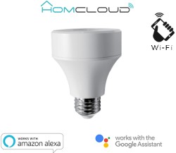 ADATTATORE WI-FI PER LAMPADA E27 DIMMERABILE - LIFE EE-BHE27