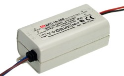 ALIMENTATORE LED AC/DC 16W 9/24VDC 350MA CORRENTE COSTANTE - 3SE MW/APC-16-350