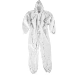 TUTA MONOUSO MICROPOROSA TG.XXL TIPO 5/6 ANTIST. - SCM 10460/XXL